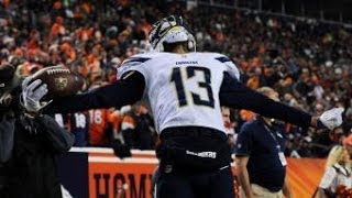 Keenan Allen Rookie Highlight Video 201314 [upl. by Hareehahs]