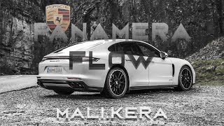 Porsche Panamera Flow  malikera [upl. by Ainorev]