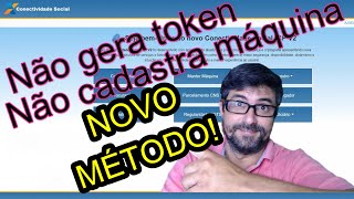 método 2024 Token Não Baixa Conectividade Social IcpV2  Token não Gera  traduzindocomputador [upl. by Nnoved]