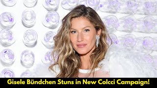 Gisele Bündchens JawDropping Return for Colcci  New Campaign New Love New Life [upl. by Lavud]