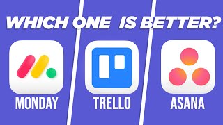 Monday Vs Trello Vs Asana  Which One Is Better  Pricing amp Features  Honest Comparison 2022 [upl. by Erdua924]