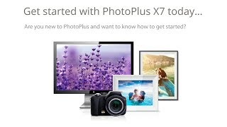 Serif PhotoPlus X7 Tutorial  Quick Start [upl. by Louis]