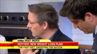 52 Diet explained by Dr Mosley on ABC [upl. by Iniretake299]