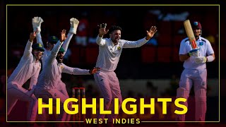 Maharaj Takes 337  Highlights  West Indies v South Africa  2nd Test Day 3 [upl. by Ahsiat]