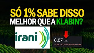 IRANI ABAIXO DOS R900  MELHOR QUE KLABIN OPORTUNIDADE OU RISCO RANI3 [upl. by Airotkiv]