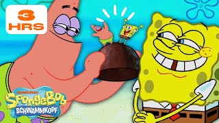 Die BESTEN Momente der SpongeBobStaffeln 9 10 UND 11 Teil 2  2 Stunden  SpongeBob Schwammkopf [upl. by Norod]