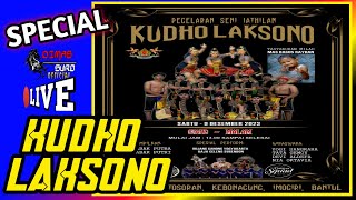 🔴Live Hari ini Kudho Laksono di Tosoran Kebonagung Imogiri Milad mz Bagus RayhanLGR Audio [upl. by Alleon]