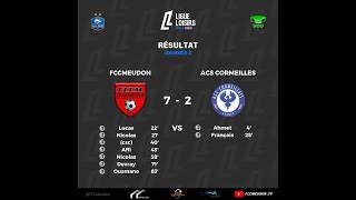 FCCM Vs ACS Cormeilles 3ème journée [upl. by Nitsej]