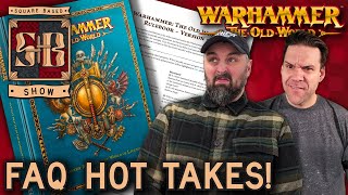 The GameChanging Old World FAQ by Games Workshop Day One Upgrades [upl. by Bloom605]