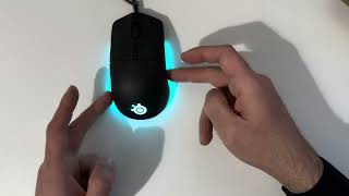 İnceleme  SteelSeries Rival 3 RGB Kablolu Gaming Mouse [upl. by Janela144]