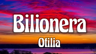 Otilia  Bilionera lyrics video [upl. by Ahsemit391]