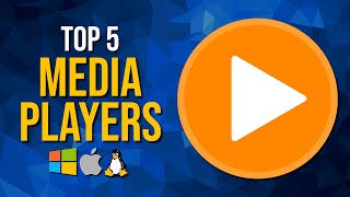 Top 5 Best FREE MEDIA PLAYER Software [upl. by Ecargyram373]