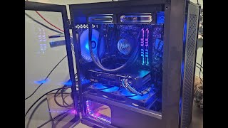 Bgears BMasstige overview amp build with Ryzen 5500RX 7600 XT Fortnite test [upl. by Landmeier]