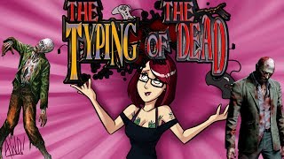 The Typing of the Dead  Game Review Dreamcast PC Port [upl. by Euseibbob343]