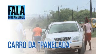 Carro da Panelada Viatura Encontrada Abandonada com uma Panela no Bairro Mavoco em Boane [upl. by Trebleht427]