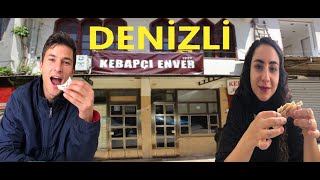 DENİZLİNİN MEŞHUR KEBABINI YEDİKKEBAPÇI ENVER DENİZLİ [upl. by Lemuelah]