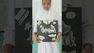 8C Lapbook Slogan Iklan Poster [upl. by Arza]