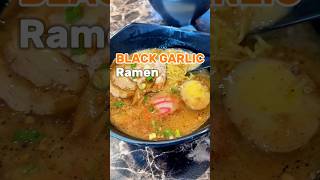 Savory Black Garlic Ramen [upl. by Annamaria]