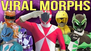 Most VIRAL Morphs of 2022  Power Rangers x Super Sentai [upl. by Betty]