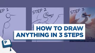 How to draw anything in 3 steps [upl. by Dorej827]