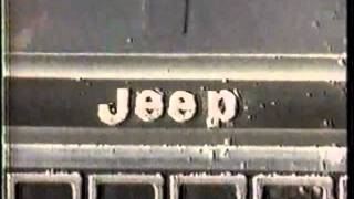 Jeep Wrangler  Cherokee y Comanche Parte III 1987  88 Venezuelawmv [upl. by Allegra]