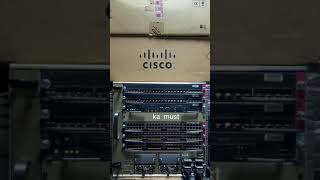 Cisco Switch Catalyst 6807 Series WSC6807XL with 2x 10G amp 195x GE [upl. by Farrison952]