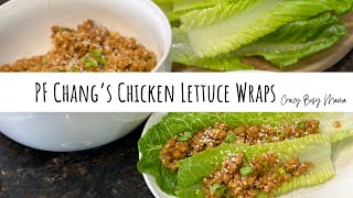 Copycat PF Chang’s Chicken Lettuce Wraps [upl. by Jedlicka]