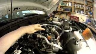 2011 Ford Super Duty EGR Valve Actuating [upl. by Annalee877]