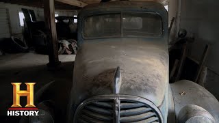 American Pickers Purely Vintage 1939 Ford Truck is Irresistible Season 17  History [upl. by Yardley]