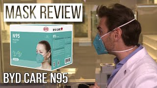 Run it back  Office Depot BYD Care N95 Particulate Respirator Review [upl. by Athalia]