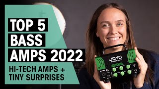 Best Bass Amps of 2022  Top 5  Julia Hofer  Thomann [upl. by Massimo]