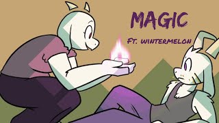 Magic  Undertale Growthspurt AU Dub Part 3 [upl. by Yarazed]