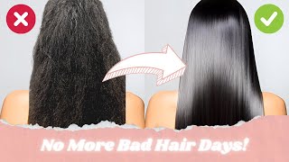 Secrets to Shiny HEALTHY Hair  Hair Care Guide For YOUR Hair Type [upl. by Sorenson]