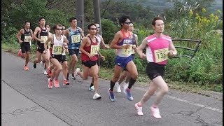 2019 蒜山高原マラソン全国大会 ハーフ 10km 3km [upl. by Emalee]