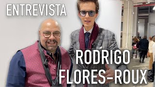 Entrevista a Perfumista Mexicano Rodrigo FloresRoux [upl. by Pru]