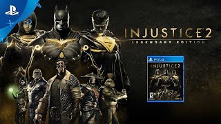 Injustice 2 Legendary Edition Gameplay [upl. by Anahir]