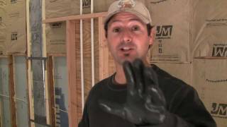 Wall Insulation  How to Insulate around Electrical Wires amp Outlets [upl. by Knutson705]