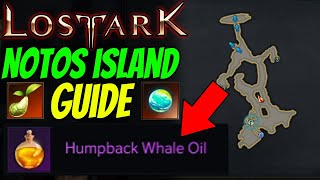 LOST ARK  NOTOS ISLAND TOKEN GUIDE amp All MOKOKO SEED LOCATIONS [upl. by Little]