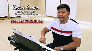 Great Amen by Maestro Ronnie Abarquez [upl. by Fenwick]