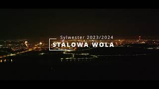 Stalowa Wola  Sylwester 20232024 [upl. by Lana]