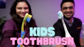 Best Toothbrushes for Kids Simplified 👶🏼 [upl. by Fanchan]