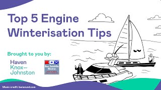 Top Yacht and Motorboat Engine Winterising Tips from Marine Surveyor [upl. by Ayotal]