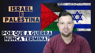 Por Que Judeus e Palestinos Estão em Conflito Entenda as Origens [upl. by Eelimaj]