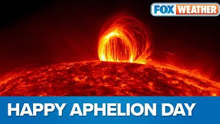 Aphelion Day Earth Reaches Farthest Point From Sun Thursday [upl. by Toth]