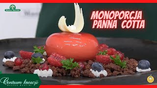 Monodesery Panna Cotta 🧁 przepis Master Martini [upl. by Ayerf100]