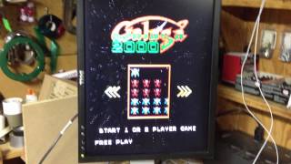 Arcadeshop Programmable MultiGame PCB and installed games [upl. by Crosse]