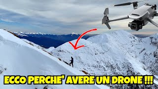 ECCO PERCHE AVERE UN DRONE  4K HDR [upl. by Acinot629]