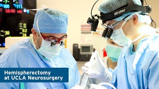 Hemispherectomy Providing Hope for Patients with DrugResistant Epilepsy  UCLA Neurosurgery [upl. by Elagiba371]