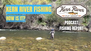 Kern River Fishing Report 41124 [upl. by Ahtnicaj296]