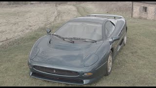 Keeping Jaguar XJ220s Alive and Fast  DRIVEN [upl. by Laefar873]